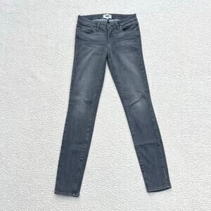Paige Verdugo Ultra Skinny Jeans Grey